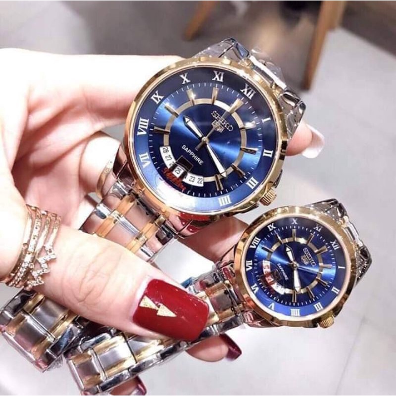 ĐỒNG HỒ NỮ SEKO MẶT SHAPHIA NHỎ XINH