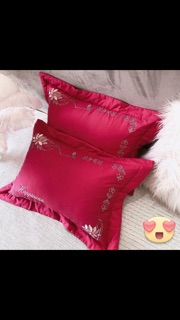 Vỏ gối thương hiệu Happiness