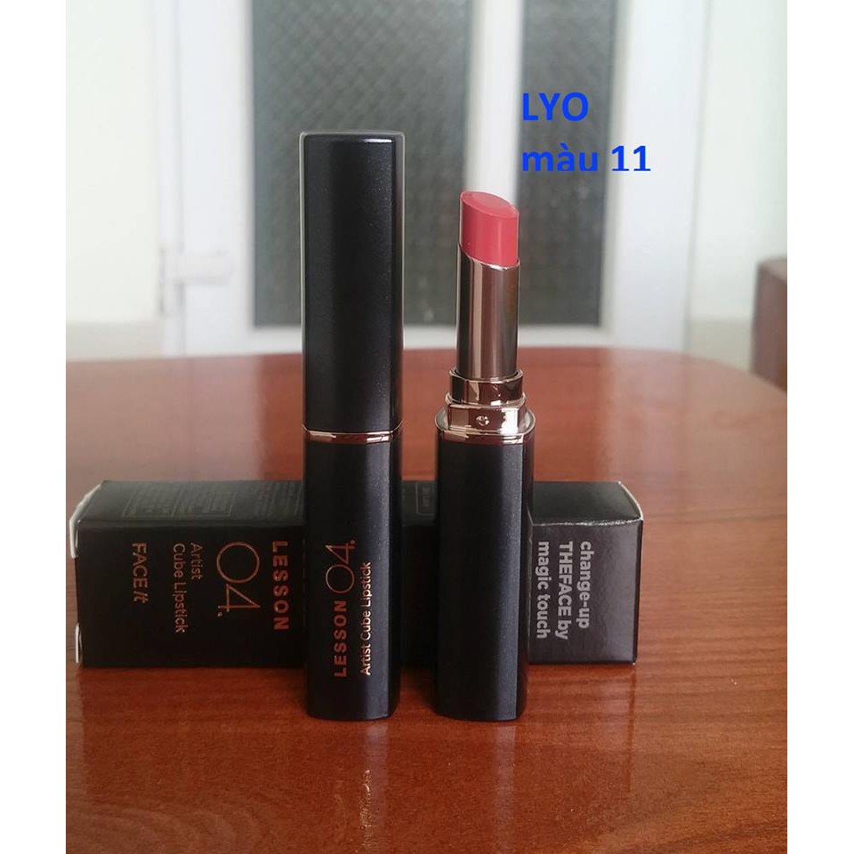 com bo 100 Son môi Face It Artist Cube Lipstick Chalk