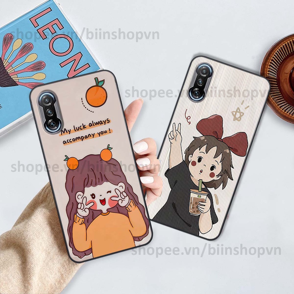 Ốp Xiaomi Redmi K40 / Redmi K40 Pro in hình baby siêu dễ thương, ngộ nghĩnh đáng yêu