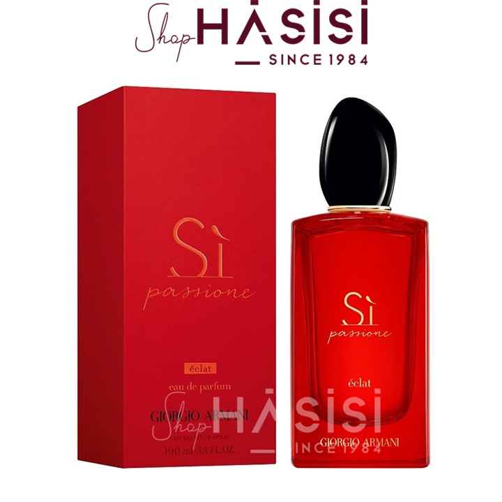Nước Hoa Nữ ARMANI - Sì Passione Éclat EDP 100ml