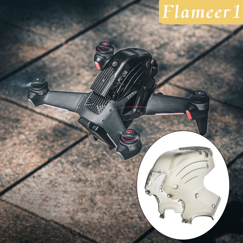 [Flameameer1] Vỏ Trên Thân Trên Cho DJI FPV Drone Dễ Lắp Đặt