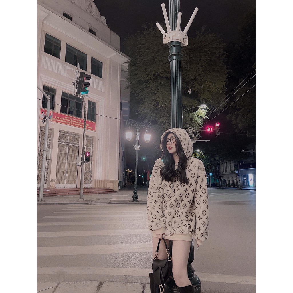 [Mã WARUN27 giảm 12k đơn 99k] ( Ảnh Thật - Clip Thật ) Áo Hoodie LV Lông chuẩn Mai Phươn | BigBuy360 - bigbuy360.vn