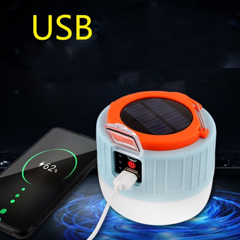 Bóng đèn LED USB tích điện - Đèn điều khiển từ xa MẪU MỚI NHẤT