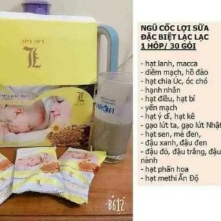 Ngũ cốc siêu lợi sữa lạc lạc