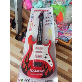 đồ chơi đàn guitar cho bé( có tặng pin)