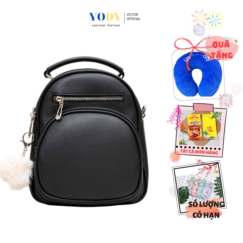 Balo Nữ Mini Thời Trang Cao Cấp Thương Hiệu YODY TUN4004