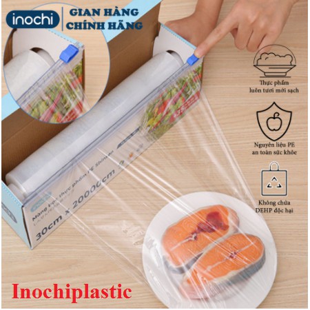 Màng bọc thực phẩm PE Shinsen 30cm x 3500