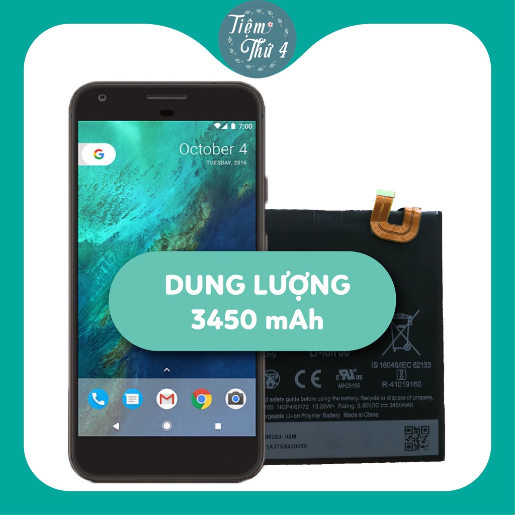 Pin Google Pixel XL Dung Lượng 3450 mAh
