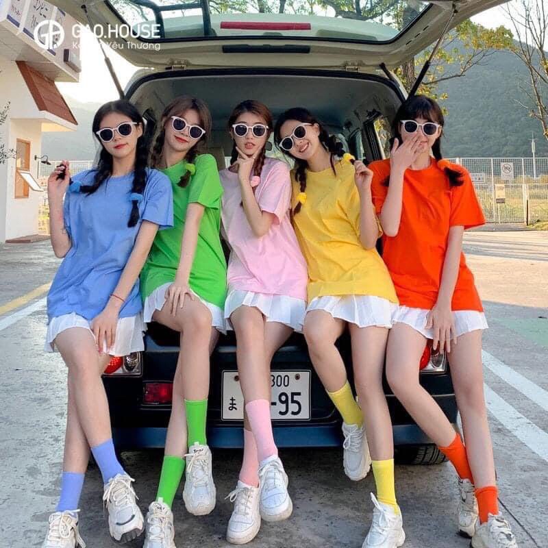 Tất Cổ Cao Phong Cách Vintage đẹp lạ nhiều màu lựa chọn 08