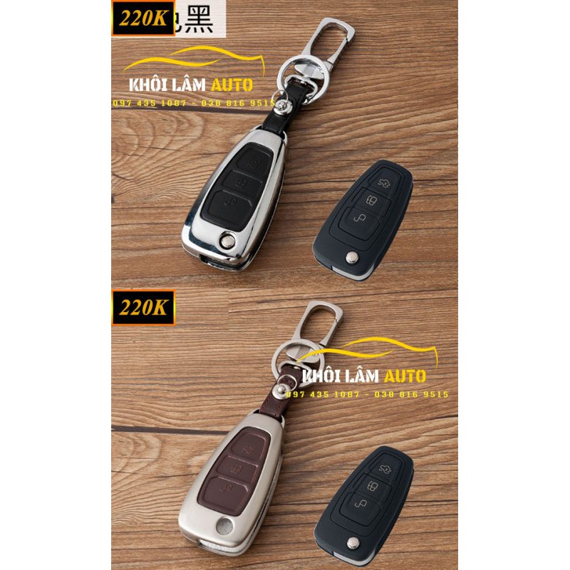 Bọc chìa khóa xe ô tô Ford Ranger & Mazda BT50