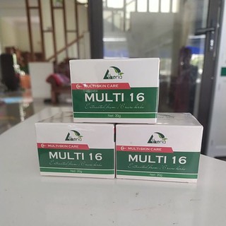 Combo 3 kem trị rạn da multi16 hũ 20g