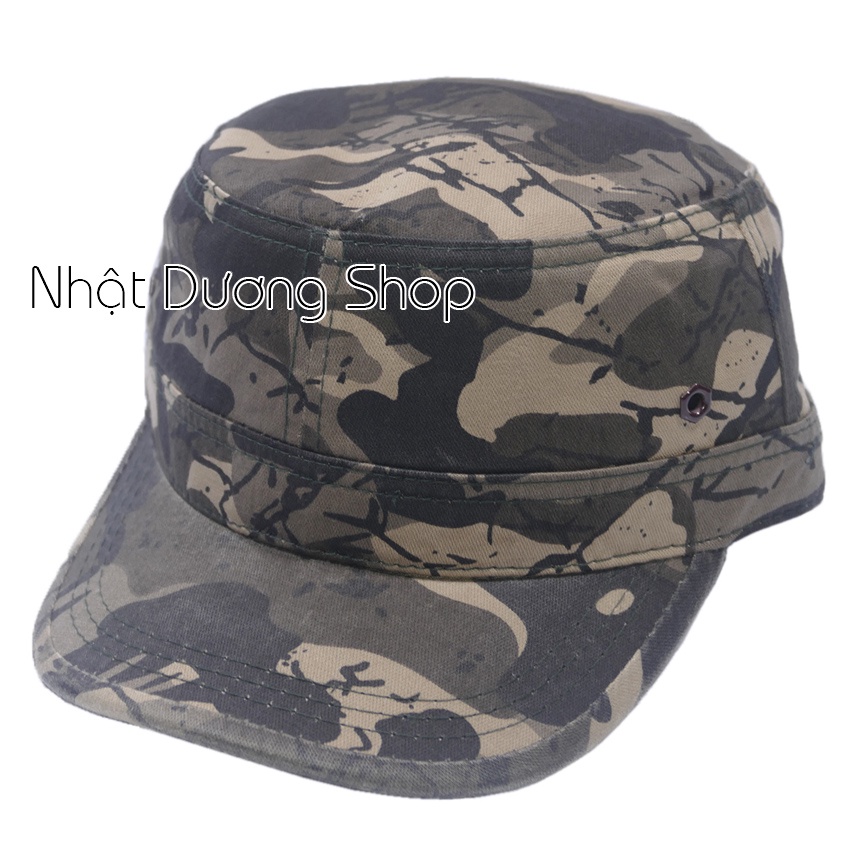 [ Nhiều màu ]Nón kết đầu bằng có đuôi - có đuôi phía sau giúp giữ chặt nón và tăng size vòng đầu