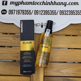 TINH DẦU DƯỠNG TÓC GOLDWELL ELIXIR 100ML S4