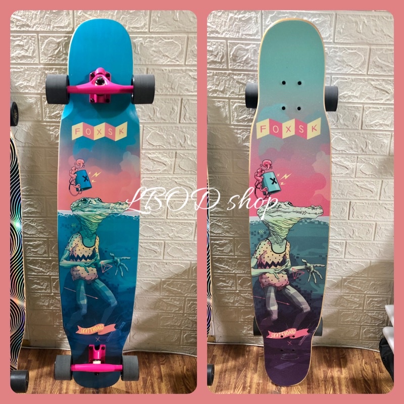 Foxsk longboard 117cm