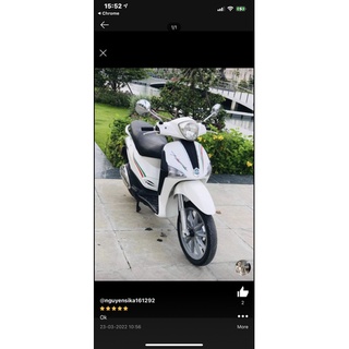 Bộ tem dán xe Liberty hàng nhập Thái Lan chất lượng cao, tem in lụa màu sắc rất đẹp và bền