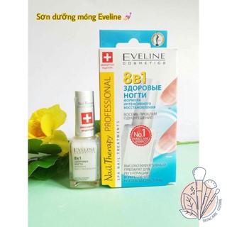 Dưỡng Móng Tay Eveline 8in1 Phục Hồi Và Tăng Trưởng Cho Móng Tay Hư Tổn