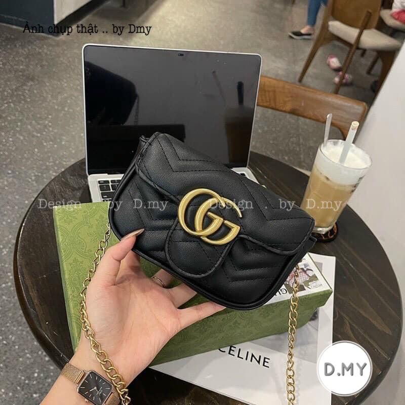 Túi mini đeo chéo đẹp đi chơi phong cách thời trang hàn quốc giá rẻ dễ thương cute DC270
