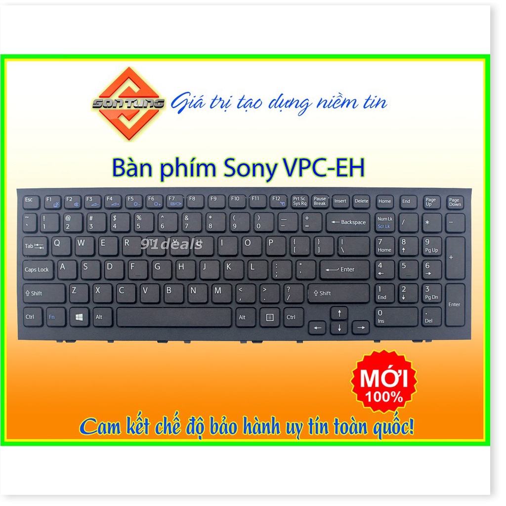 Bàn Phím Laptop Sony Vaio EH VPCEH VPC-EH VPC EH Series