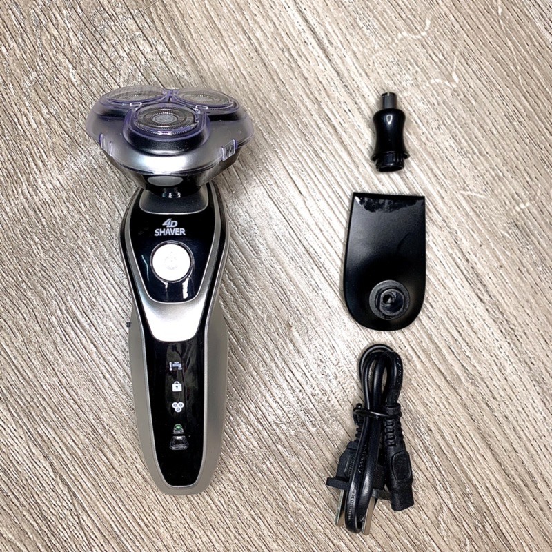 Máy cạo râu đa năng 3 trong 1 SHAVER SK1588 cắt tóc, tỉa lông mũi, chống nước