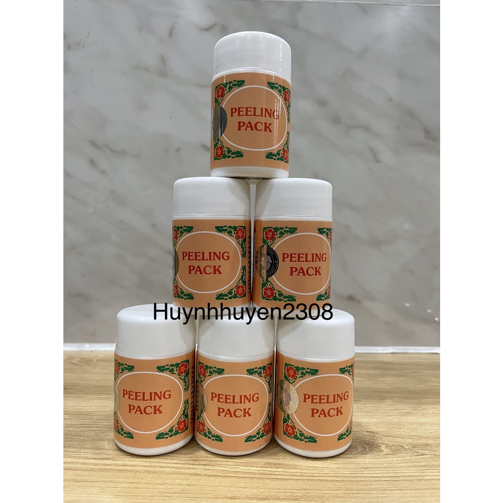 Gel hút mụn cám Peeling Pack_50gr.