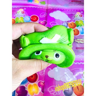 SQUISHY bánh mặt chopper one piece kèm móc khóa