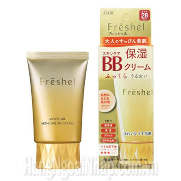 Kem nền BB dưỡng ẩm chống nắng 5 trong 1 Kanebo Freshel | BigBuy360 - bigbuy360.vn