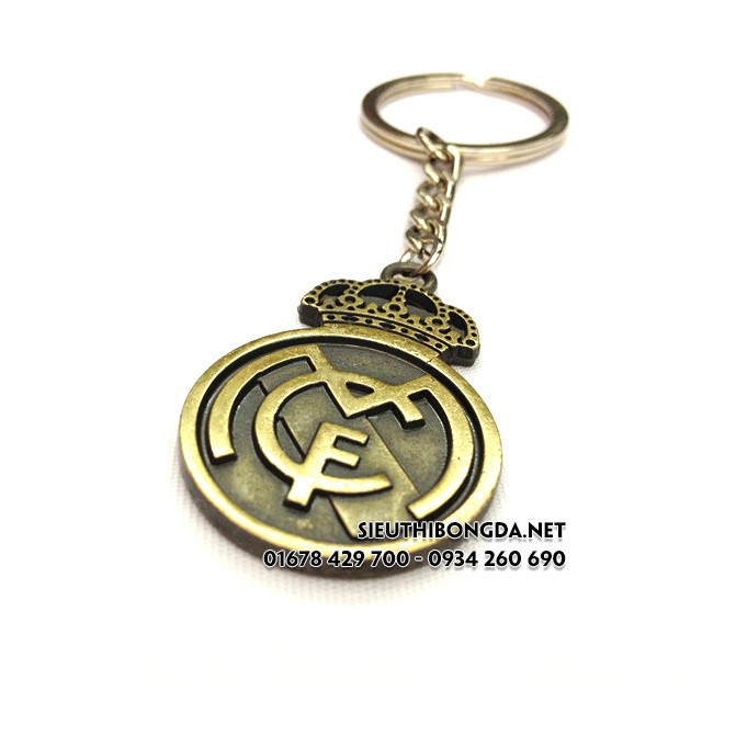 Móc khóa real madrid