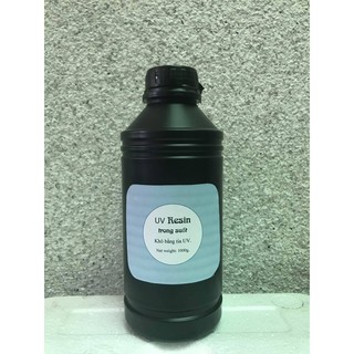Keo UV Resin trong suốt 1kg