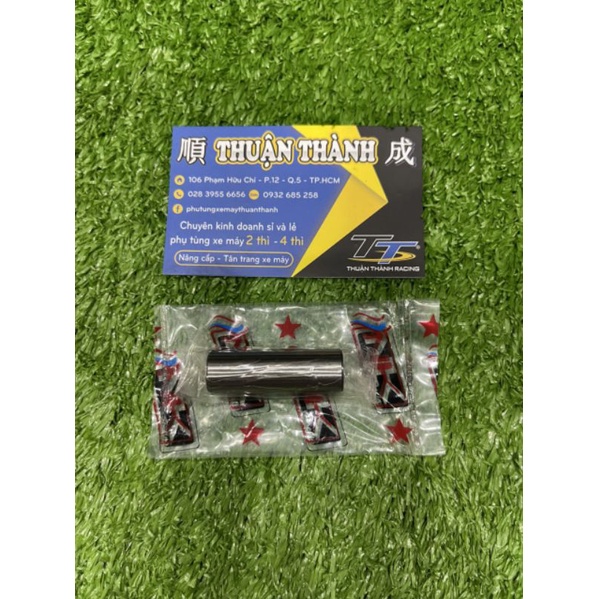 Ắc bít tông / piston sport 56ly / 59ly NK - Xipo - Satria - RGV