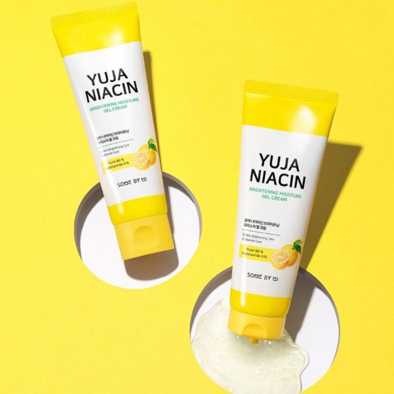 Kem Dưỡng Ẩm, Làm Sáng Da Some By Mi Yuja Niacin Brightening Moisture Gel Cream 100ml