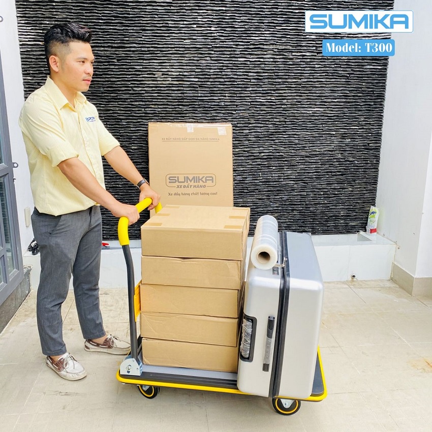 Xe Đẩy Hàng Chính Hãng SUMIKA T150 - T300