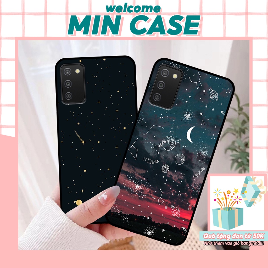 Ốp Lưng Samsung A02S/ A03S/ M02S hình vũ trụ ngân hà RẺ BỀN