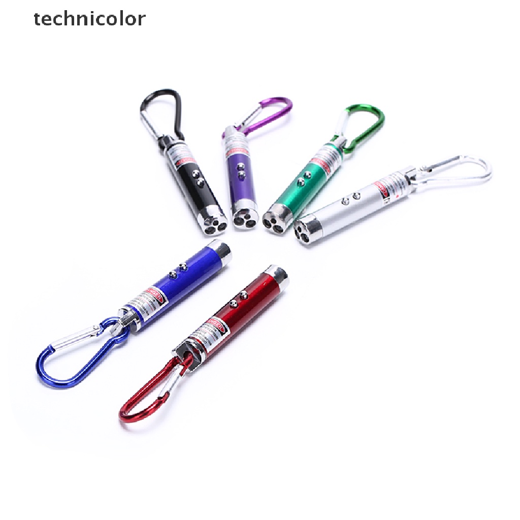 Bút Chiếu Tia Laser Đỏ 3 Trong 1