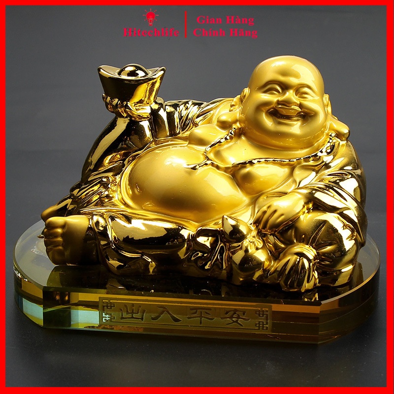 Tượng Phật Di Lặc Để Ô Tô - Phật Thích Ca Quan Âm Bồ Tát Trang Trí Bàn Làm Việc Xe Hơi Phòng Khách Cực Đẹp Sang Trọng