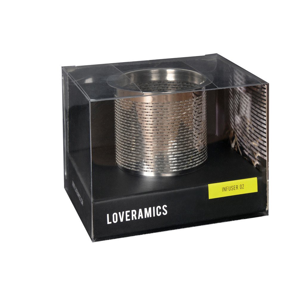 Lõi Lọc Trà Infuser 02 Artist Version - Pro Tea - Loveramics