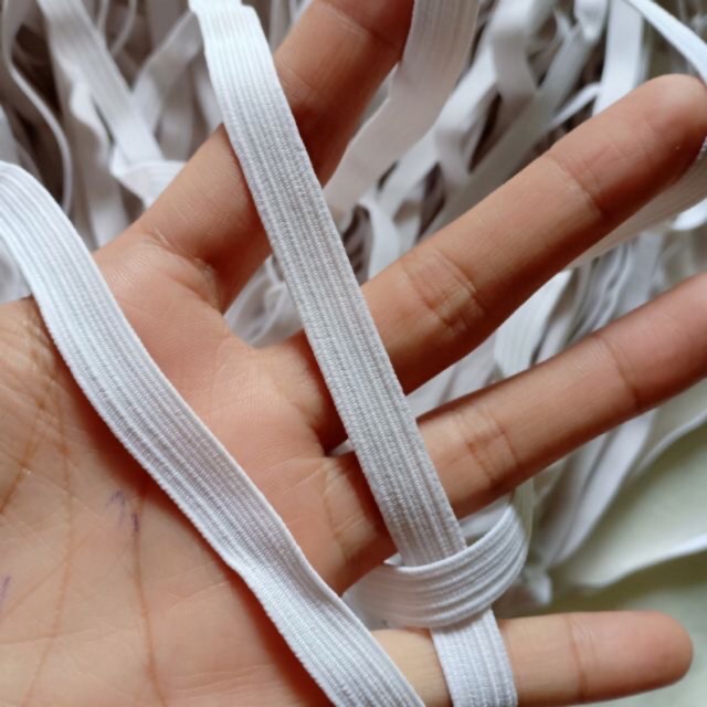 Chun vải may scrunchies