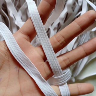 Chun vải may scrunchies