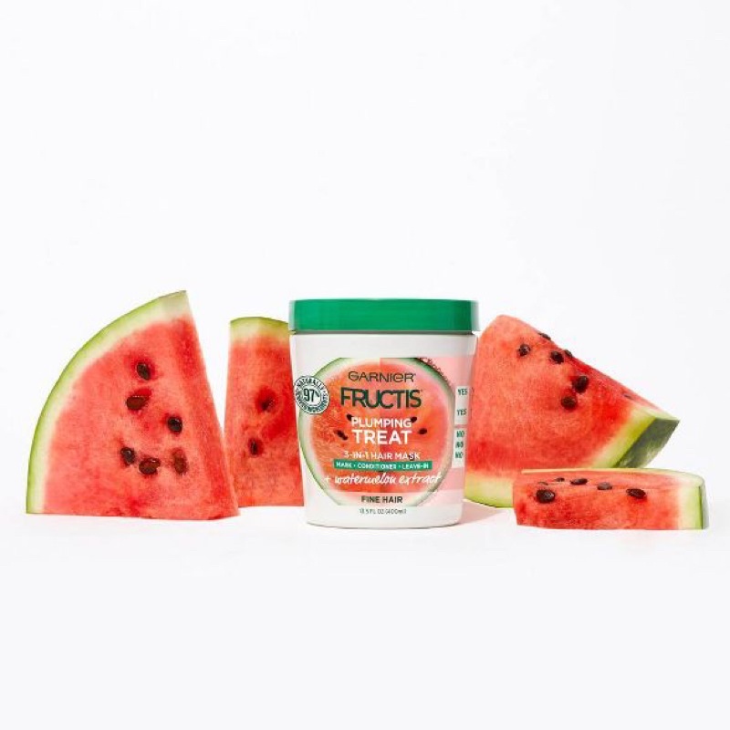 KEM Ủ TÓC & BỘ DẦU GỘI XẢ TRÁI CÂY GARNIER FRUCTICS