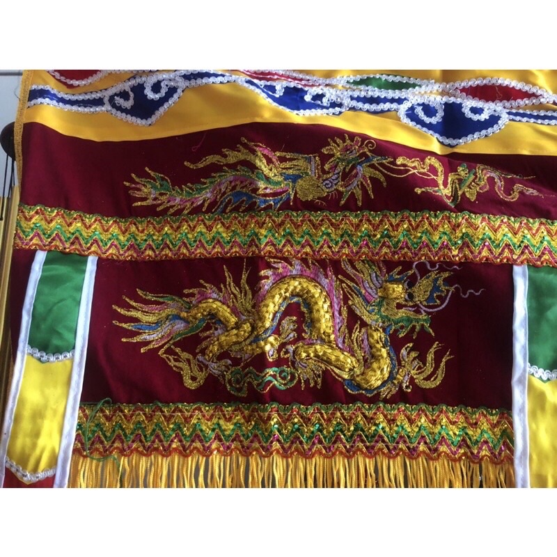 Y môn - rèn ban thờ - rèm cửa - đồ thờ cúng