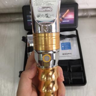  B60 Tông Đơ Cắt Tóc Pin Khủng 5000 mah