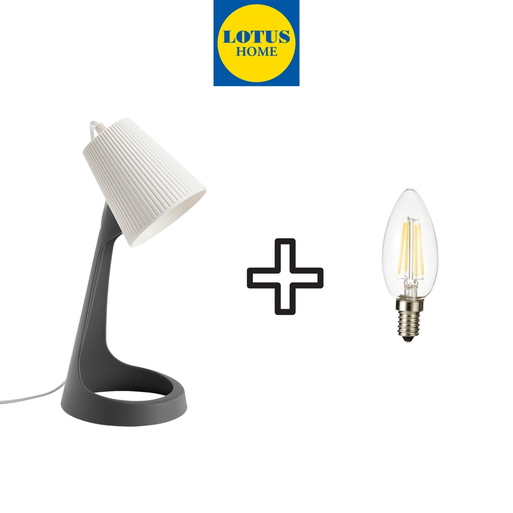 IKEA Đèn bàn led làm việc Svallet IKEA TẶNG kèm 1 bóng đèn E14