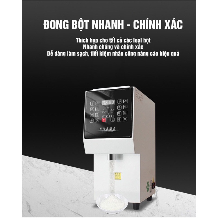 Máy đong bột, máy định lượng bột