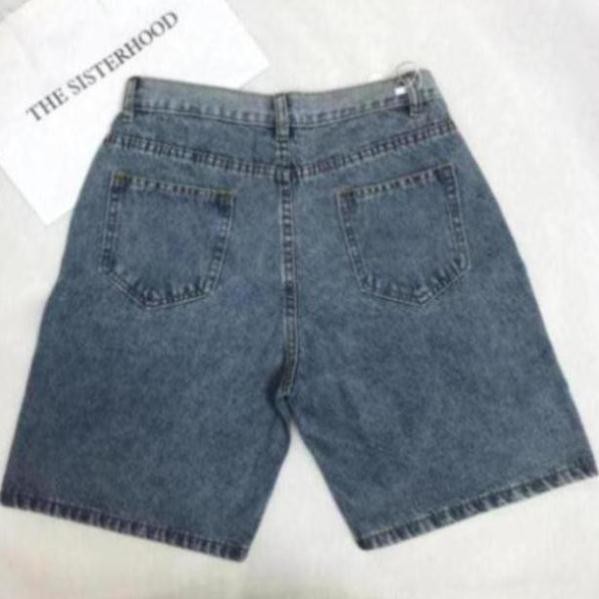 [Ảnh Thật] Quần jean Lửng Ống Rộng 2 Đai - TS Jeans Shop Jeans,Crotop,Đầm