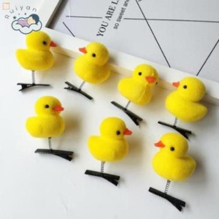 【RYT】Kẹp tóc gà con cute