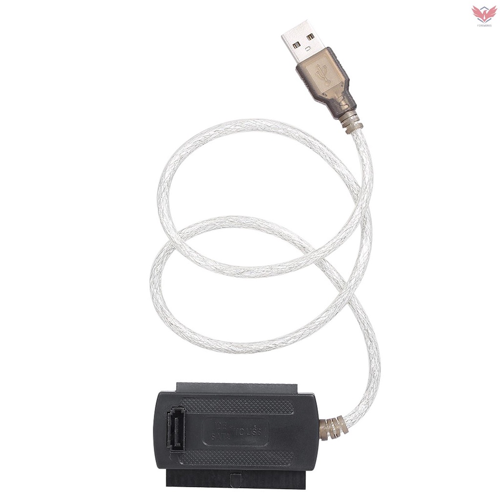 Cáp Chuyển Đổi Usb 2.0 Sang Ide Sata 2.5 3.5 Tốc Độ Cao | BigBuy360 - bigbuy360.vn