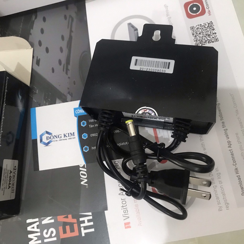 Nguồn VANTECH 12V 2a cho camera | BigBuy360 - bigbuy360.vn
