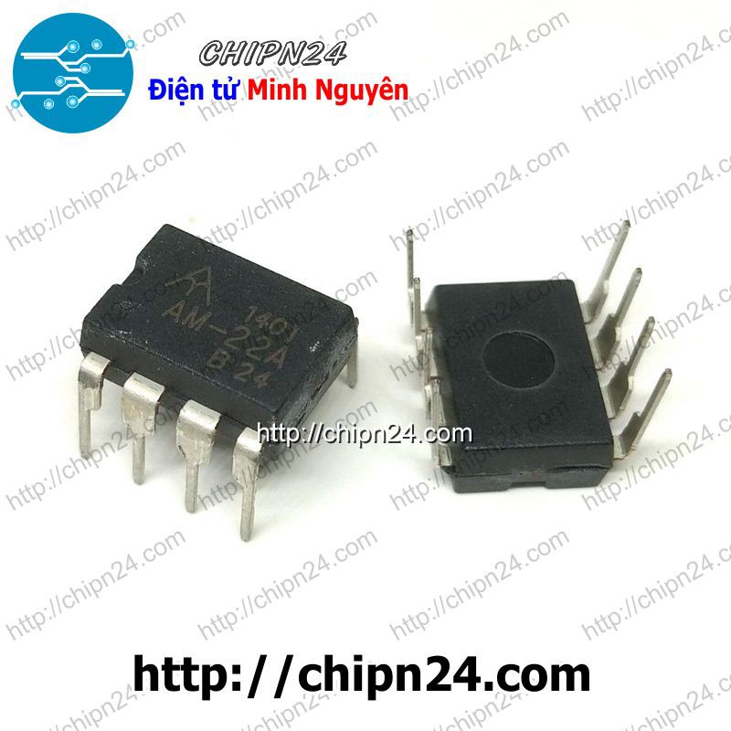 [1 CON] IC AM-22A DIP-8 (AM22A AM 22A)