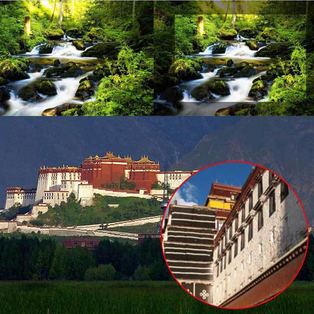 Ống Nhòm 100x180 Chống Thấm Nước Năng Lượng Cao HD Có Đèn Chiếu Sáng Dùng Cho Các Hoạt Động Ngoài Trời