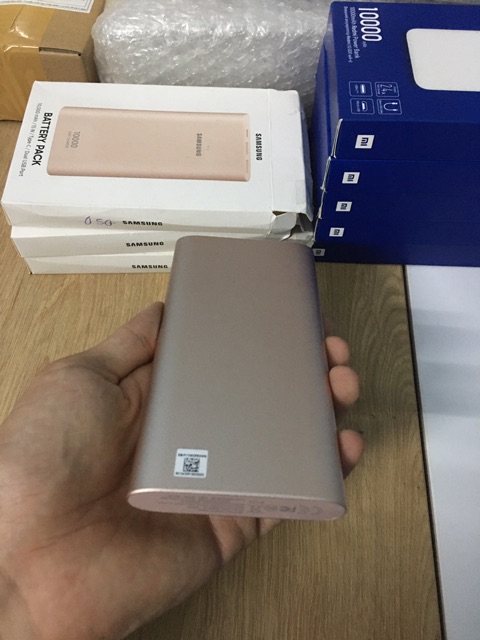 [Hàng trưng bày] Pin dự phòng Samsung EB-P1100 10.000 Mah cổng USB-C